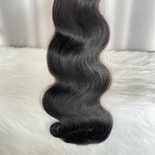 12A Bulk Hair Body Wave Human Hair Extensions 100g/piece