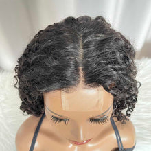 Pixie Curly Wig Human Hair 2x6 Closure Wig Pixie Curls Wig