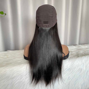 Glueless 5x5 Lace Closure Wig Straight Human Hair Wigs