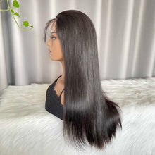 Glueless 5x5 Lace Closure Wig Straight Human Hair Wigs