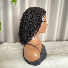 Pixie Curly Wig Human Hair 2x6 Closure Wig Pixie Curls Wig