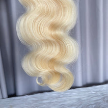 12A 613 Blonde Body Wave Human Hair Bundles 100g Wavy Extensions