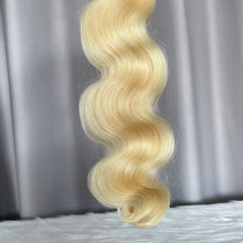 12A 613 Blonde Body Wave Human Hair Bundles 100g Wavy Extensions